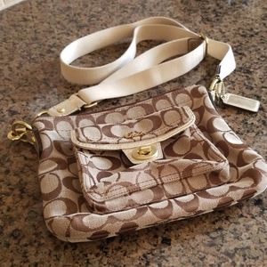 Crossbody Coach bag